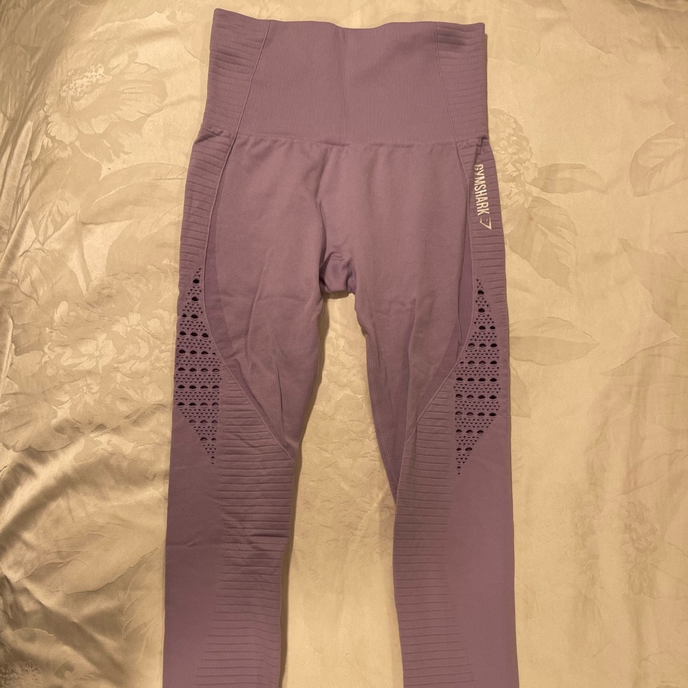 Gymshark energy seamless leggings lilac